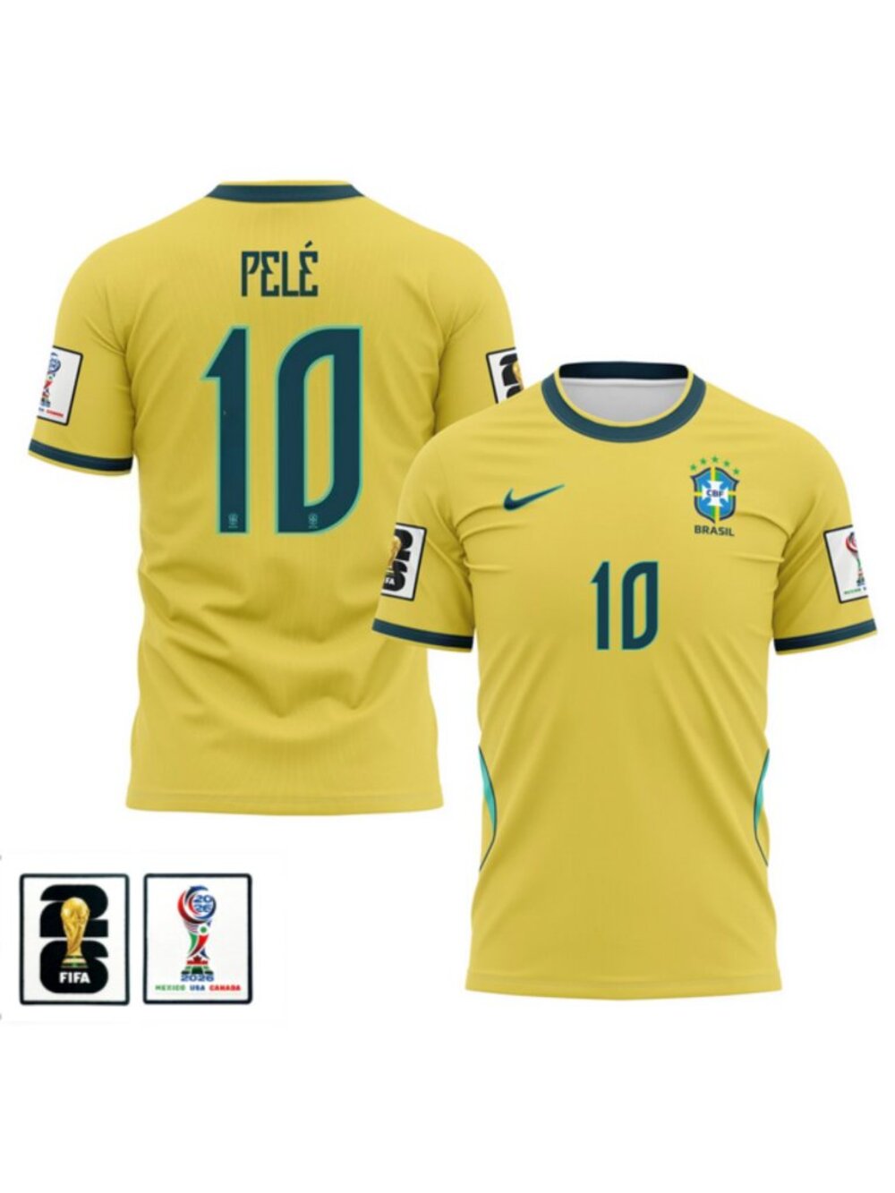Mens Youths Select Pele World Cup 2026 Home Jersey